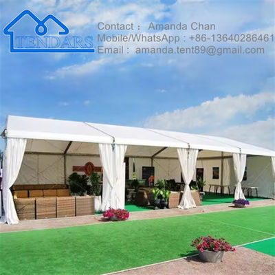 Mua giá tốt nhất Custom Aluminum Frame Màu trắng PVC With Windows Party Event Tent Đối với các sự kiện ngoài trời online manufacture