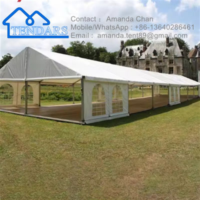 Mua Tân PVC vải nhôm khung thương mại ngoài trời White Cloth Canopy Tent Với cửa sổ cho các sự kiện ngoài trời online manufacture