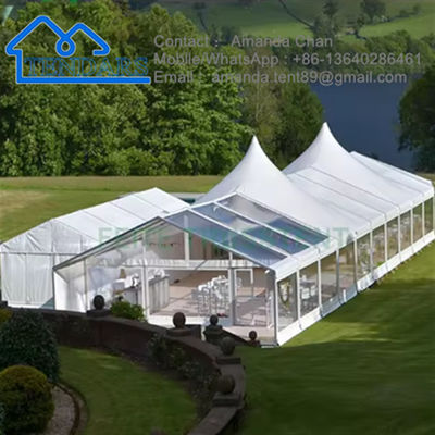 Mua Lều Marquee nhôm lớn Clear Event Tent cho các bữa tiệc, đám cưới, hoạt động ngoài trời và các sự kiện sản xuất trực tuyến