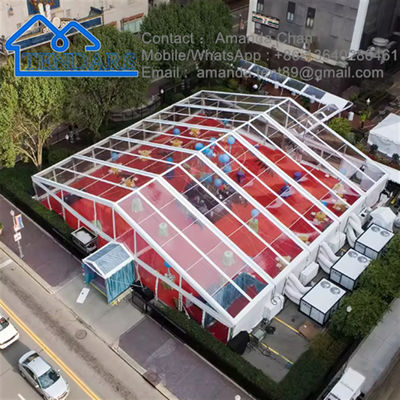 Mua Giá rẻ thời trang rõ ràng PVC chuyên nghiệp lớn nhôm ngoài trời Marquee lều bán cho bữa tiệc online manufacture