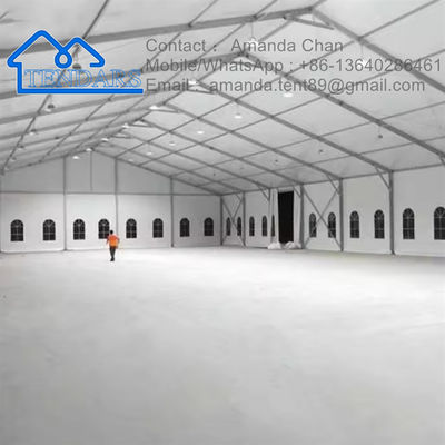 Mua Ngoài trời Heavy Duty tùy chỉnh kích thước nhôm chống nước PVC mái vòm Marquee lều để lưu trữ online manufacture