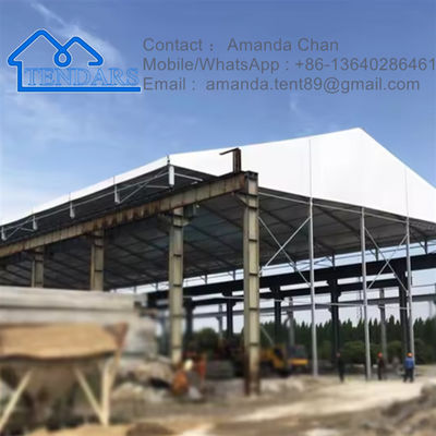 Mua Nhà kho ngoài trời lớn chống tuyết tùy chỉnh Lều Marquee Lều lưu trữ thương mại hạng nặng sản xuất trực tuyến