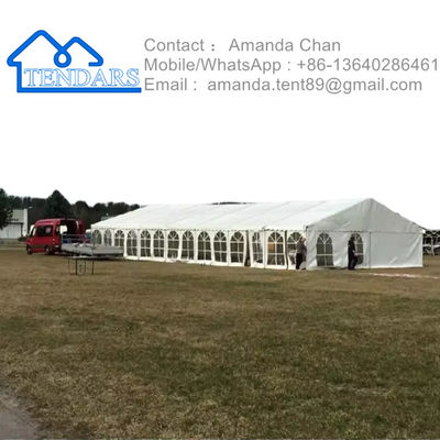 Mua Giá tốt nhất White Custom Industrial Tent Outdoor Warehouse Marquee Tent Để lưu trữ online manufacture