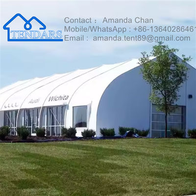 Mua Lều lưu trữ sang trọng tùy chỉnh Triển lãm nhôm ngoài trời lớn bán vĩnh viễn online manufacture