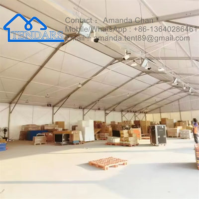 Mua Lái xe qua Lều lưu trữ chống nước Lều kho PVC nhôm trắng online manufacture