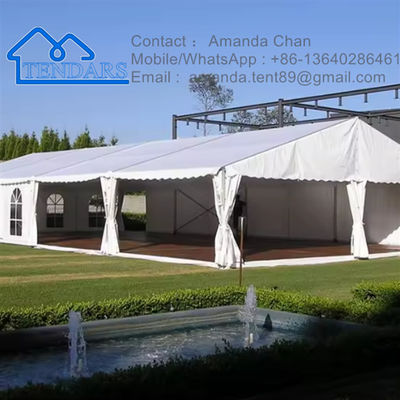 Mua Thiết kế tùy chỉnh Permanent Aluminum Outdoor PVC Industrial Warehouse Storage Tent online manufacture