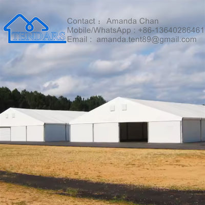 Mua Custom Permanent Aluminum Outdoor Pvc Industrial Warehouse Lều lưu trữ lớn online manufacture