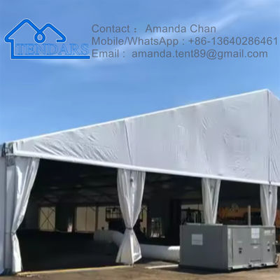 Mua Lều lưu trữ khung nhôm bốn mùa chống nước Lều kho cho lưu trữ / tiệc / sự kiện ngoài trời online manufacture