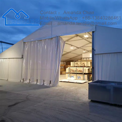 Mua Giá nhà máy PVC ngoài trời mái vòm với lều lưu trữ lớn cho nhà kho và nhà để xe bán online manufacture
