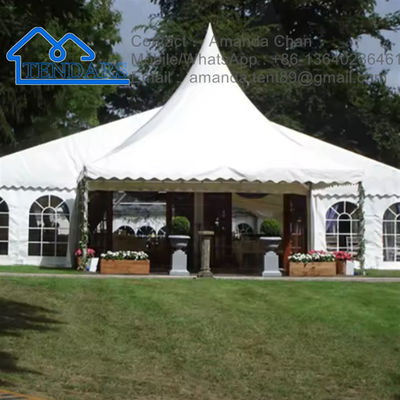 Mua Aluminium khung công nghiệp hình A Big ngoài trời White Storage Marquee nhà thờ lều bán online manufacture