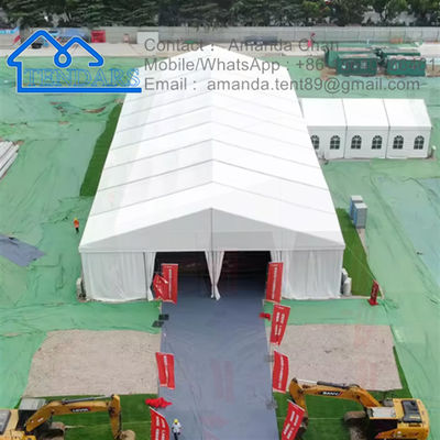Mua Màu sắc tùy chỉnh hợp kim nhôm bền Canopy Warehouse Marquee Lều lưu trữ lớn online manufacture