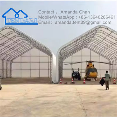 Mua Màu tùy chỉnh chống nước / chống cháy / chống tia cực tím khung nhôm Big Storage Warehouse Tent online manufacture