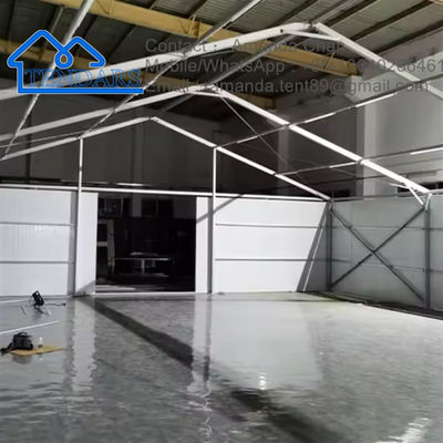 Mua Dễ dàng cài đặt Modular Fire Retardant Customized kho công nghiệp lớn bên ngoài lều lưu trữ online manufacture