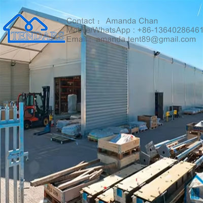 Mua Ngoài trời Kháng UV lớn Kháng nước Cấu trúc nhôm Kho lưu trữ Lều công nghiệp online manufacture