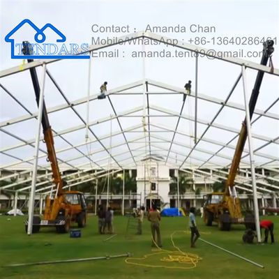 Mua Lớp hợp kim nhôm hạng nặng tùy chỉnh Lều tiệc Tiệm lưu trữ Lều kho bên ngoài online manufacture