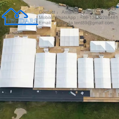 Mua Khung nhôm màu trắng chống cháy Lều kho kho công nghiệp Lều vòm online manufacture