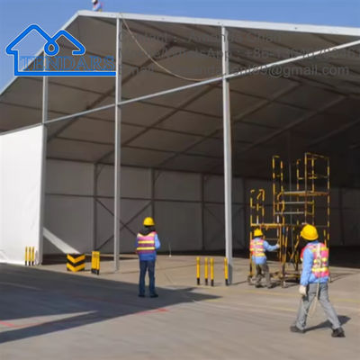 Mua Đơn vị kích thước trắng hạng nặng khung nhôm Marquee Pvc Canopy khung lều online manufacture