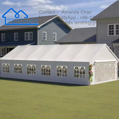 Mua Ngoài trời Màu & Kích thước tùy chỉnh Công việc nặng chống nước Nhà thờ Party Wedding Marquee Tent For Events sản xuất trực tuyến