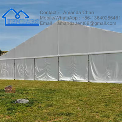 Mua Màu trắng tùy chỉnh ngoài trời thương mại hạng nặng khung nhôm cấu trúc tường Marquee lều cho các sự kiện online manufacture