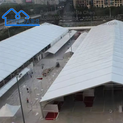 Mua Hot Sale Waterproof Custom Aluminium Frame PVC Roof Party/Guarage/Wedding Tent để bán online manufacture