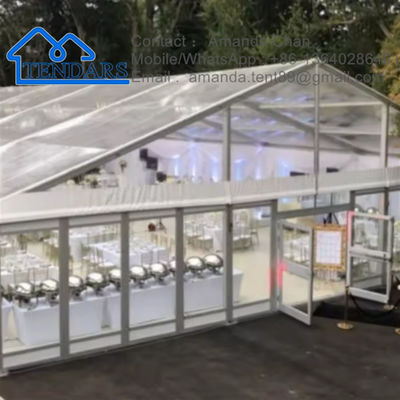 Mua Clear Span Transparent Roof Heavy Duty Clear PVC Tent Marquee Cho các sự kiện tiệc cưới online manufacture