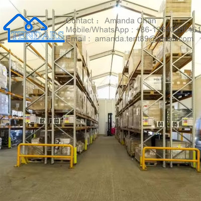 Mua Đơn vị kích thước trắng thương mại hạng nặng khung nhôm Marquee PVC mái vòm Lều lưu trữ online manufacture