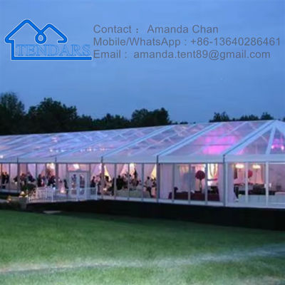 Mua bán nóng Heavy Duty nhôm hợp kim Clear Span Party Tent cho các sự kiện ngoài trời online manufacture