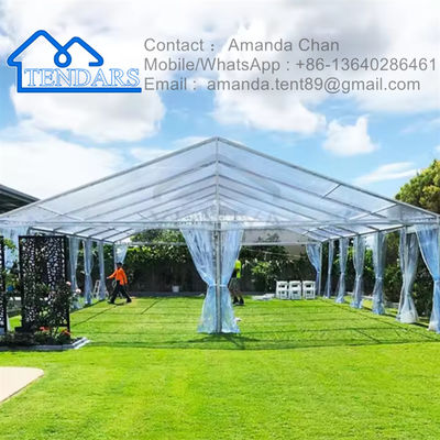 Mua Heavy Duty Aluminum Marquee Tent Cho đám cưới Transparent PVC Party Tent online manufacture