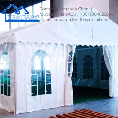 Mua Ngoài trời tùy chỉnh khung nhôm A hình dạng trắng lều chống nước cho triển lãm thương mại, đám cưới, vv online manufacture