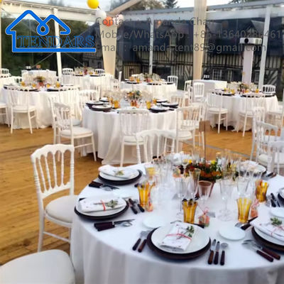 Mua Tùy chỉnh khung nhôm lớn minh bạch Marquee Event Tent cho bên ngoài đám cưới sự kiện online manufacture