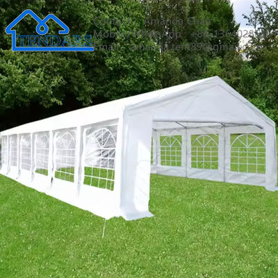 Mua Dễ dàng cài đặt ngoài trời White Wedding Marquee Party Tent cho bên ngoài, đám cưới, sự kiện online manufacture