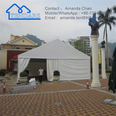 Mua Kháng cháy Cỏ Party Marquee Lều củng cố Alloy Frame Heavy-Duty Anchored PVC Canopy Structure sản xuất trực tuyến
