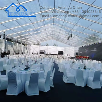 Mua Hot bán tùy chỉnh kích thước Aluminium lều rõ ràng Marquees và lều bán cho bên ngoài đám cưới online manufacture