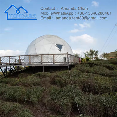 Mua Lều hình cầu khung bền PVC Skylight Dome Lều cắm trại cho sự kiện thương mại ngoài trời online manufacture
