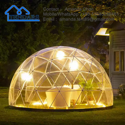 Mua Mùa đông minh bạch bằng chứng địa chất cắm trại mái vòm tròn lều cho sự kiện glamping online manufacture