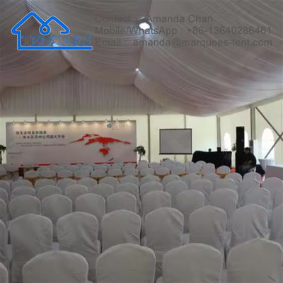 Mua Lều ngoài trời Lều Marquee với tường bên cho các sự kiện Lều tiệc cưới online manufacture