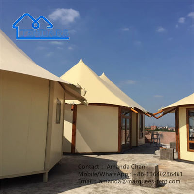 Mua Khách sạn sang trọng hiện đại Tent Hotel Resort And Garden Camping Tent Với phòng tắm online manufacture