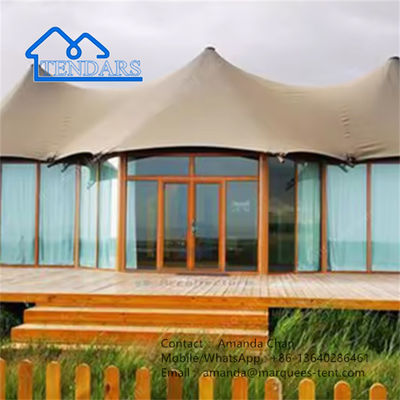 Mua Phòng chống tia UV Nhà cắm trại hiện đại Lều Resort Khách sạn Lều cho Glamping Resort online manufacture