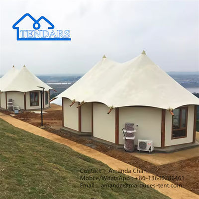 Mua Cửa hàng ngoài trời gia đình sang trọng cấu trúc màng Safari Resort khách sạn lều với phòng tắm online manufacture