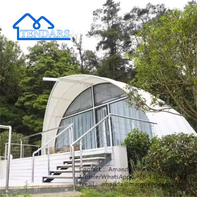 Mua Trại khách sạn ngoài trời chống nước Luxury Shell Shape Glamping Beach Resort Tent online manufacture