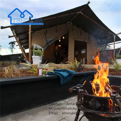 Mua Lều khách sạn xây dựng bằng gỗ Glamping Loft Safari Lều ngoài trời online manufacture