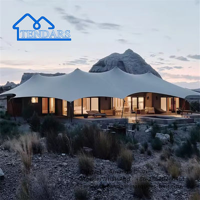 Mua Chiếc lều canvas glamping Safari cao cấp chống nước cho các sự kiện ngoài trời online manufacture