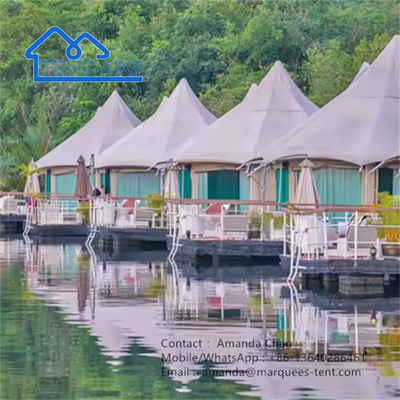 Mua Pvdf Safari Camp Khách sạn Lều chống nước Lều chống cháy Cho Glamping Resort online manufacture