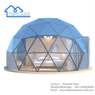 Mua Đơn vị kích thước lớn Glamping Dome Tent Hotel Style Cho gia đình cắm trại online manufacture