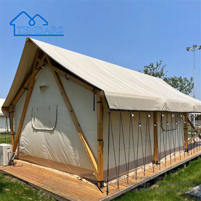 Mua Lều khách sạn ngoài trời Dự án lớn Kiểm soát nước Glamping sang trọng Safari Lodge Lều online manufacture