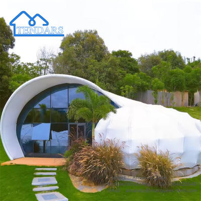 Mua Luxury Safari Snail Hotel Tent Lều ngoài trời Lều glamping Với phòng tắm online manufacture