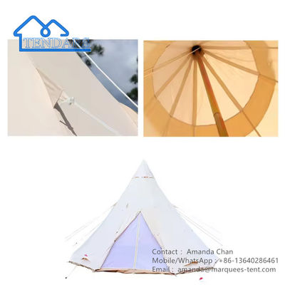Mua Luxury Glamping Waterproof Cotton Hotel Tent With Ventilation For Outdoor Family Tent (Tent khách sạn bằng bông chống thấm nước) online manufacture