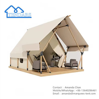 Mua Khách sạn Camping Luxury Tent Resort House Khách sạn với phòng tắm Canvas Safari Tent online manufacture