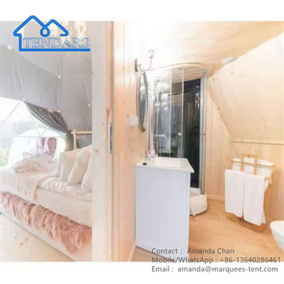 Mua PVC Dome Tent Trade Show Tent Camping Resort Tent Với cửa tròn cho khách sạn online manufacture