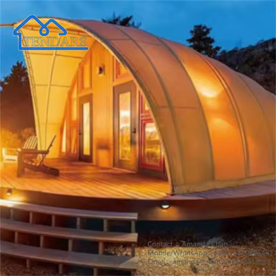 Mua Long Life Camping Luxury Glamping Shell Shape Hotel Tent Cho khu nghỉ dưỡng ngoài trời online manufacture
